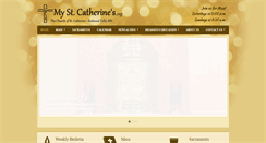 Desktop Screenshot of mystcatherines.org