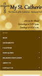 Mobile Screenshot of mystcatherines.org